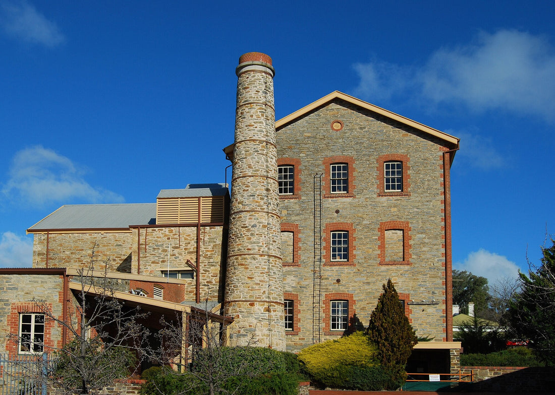 The Old Mill building on Shannon Street, Birdwood