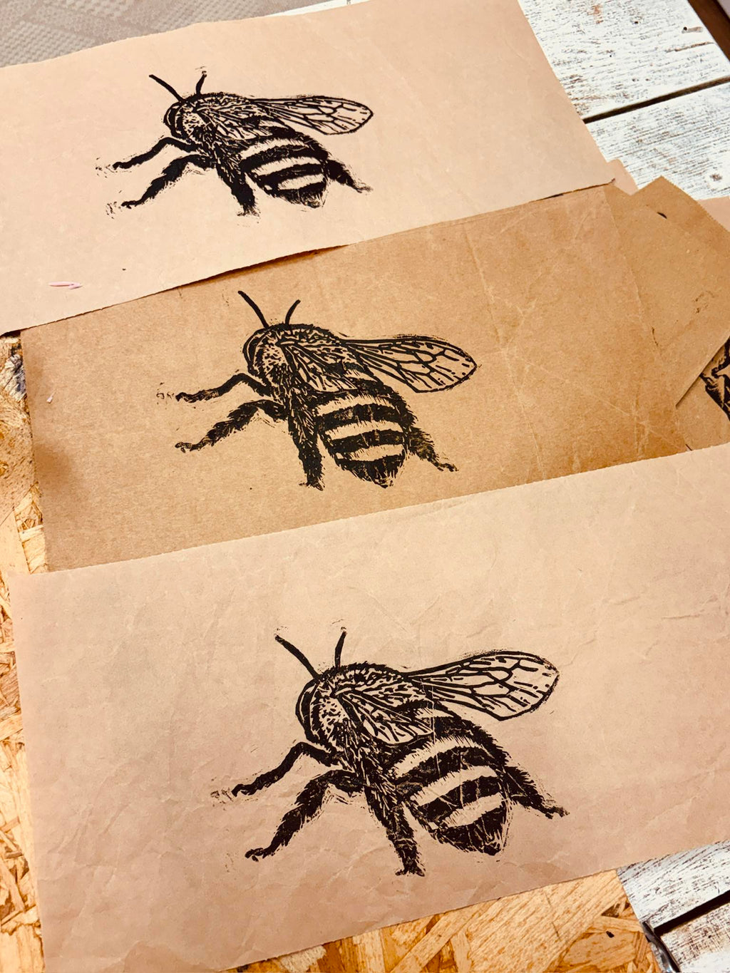 Lino Cut Printing Workshop - JOIN THE WAITLIST