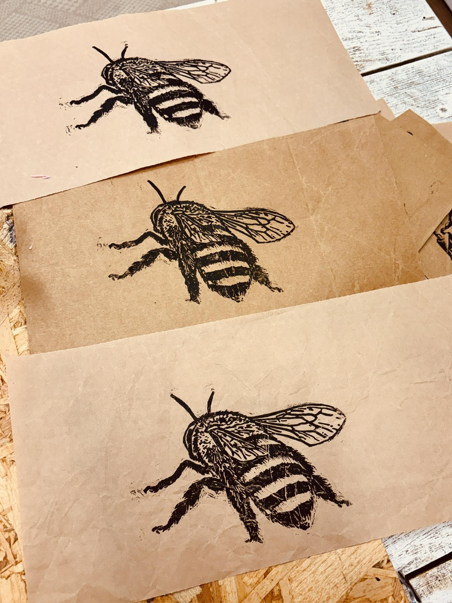 Lino Cut Printing Workshop - JOIN THE WAITLIST