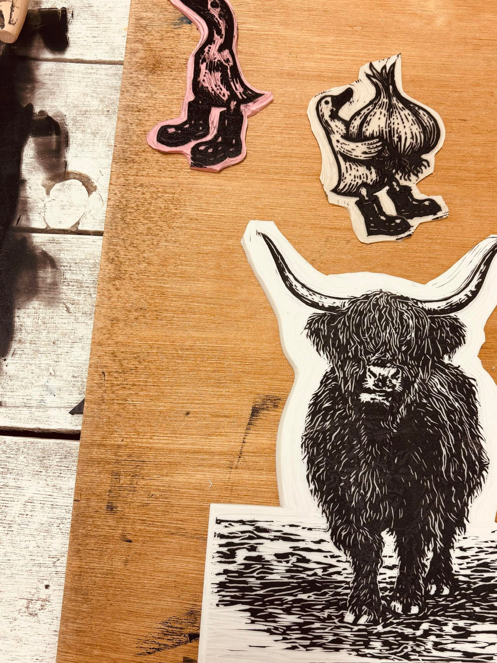Lino Cut Printing Workshop - JOIN THE WAITLIST