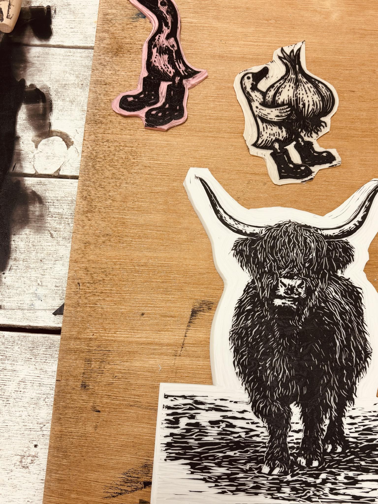 Lino Cut Printing Workshop - JOIN THE WAITLIST