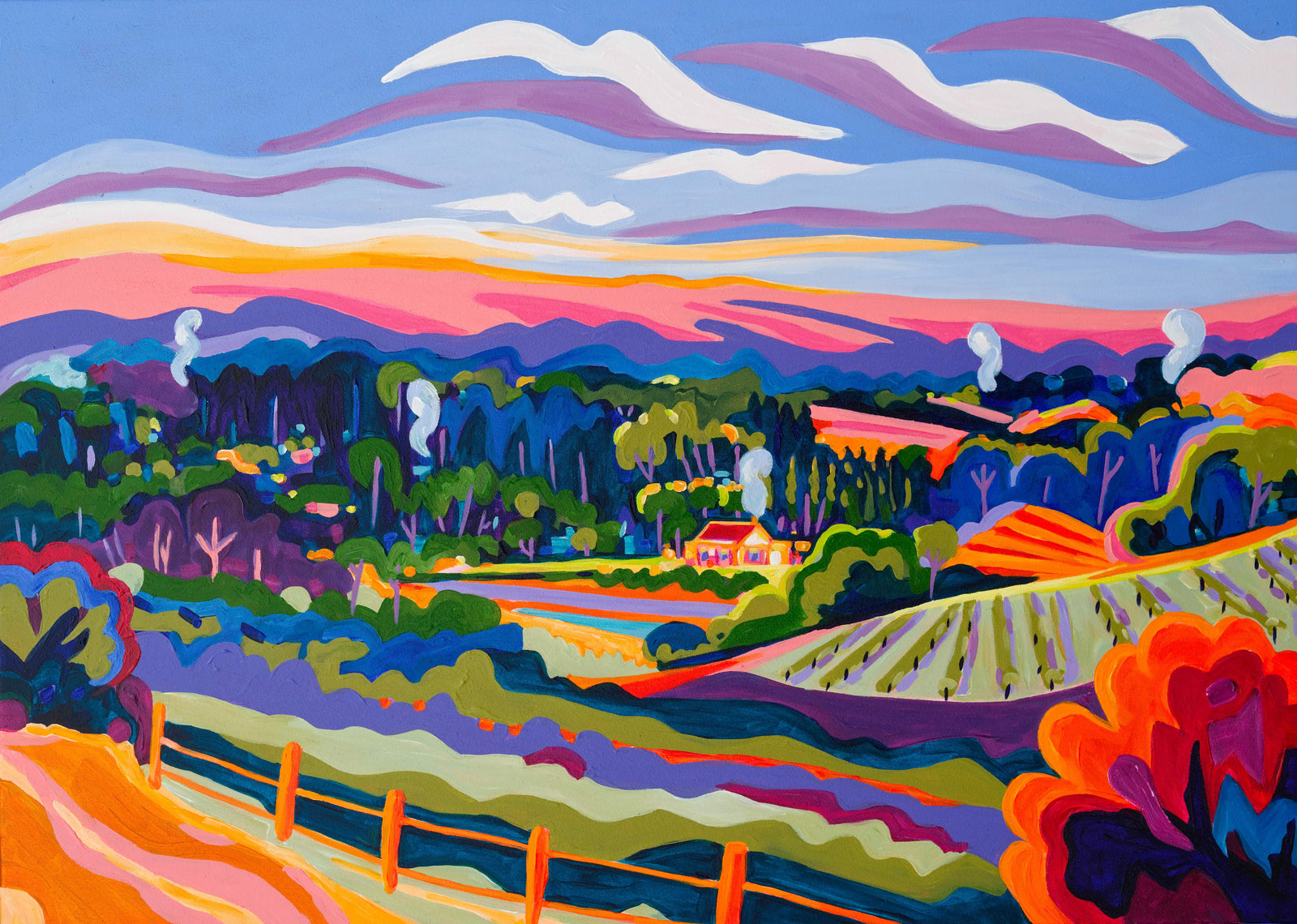 Adelaide Hills landscape